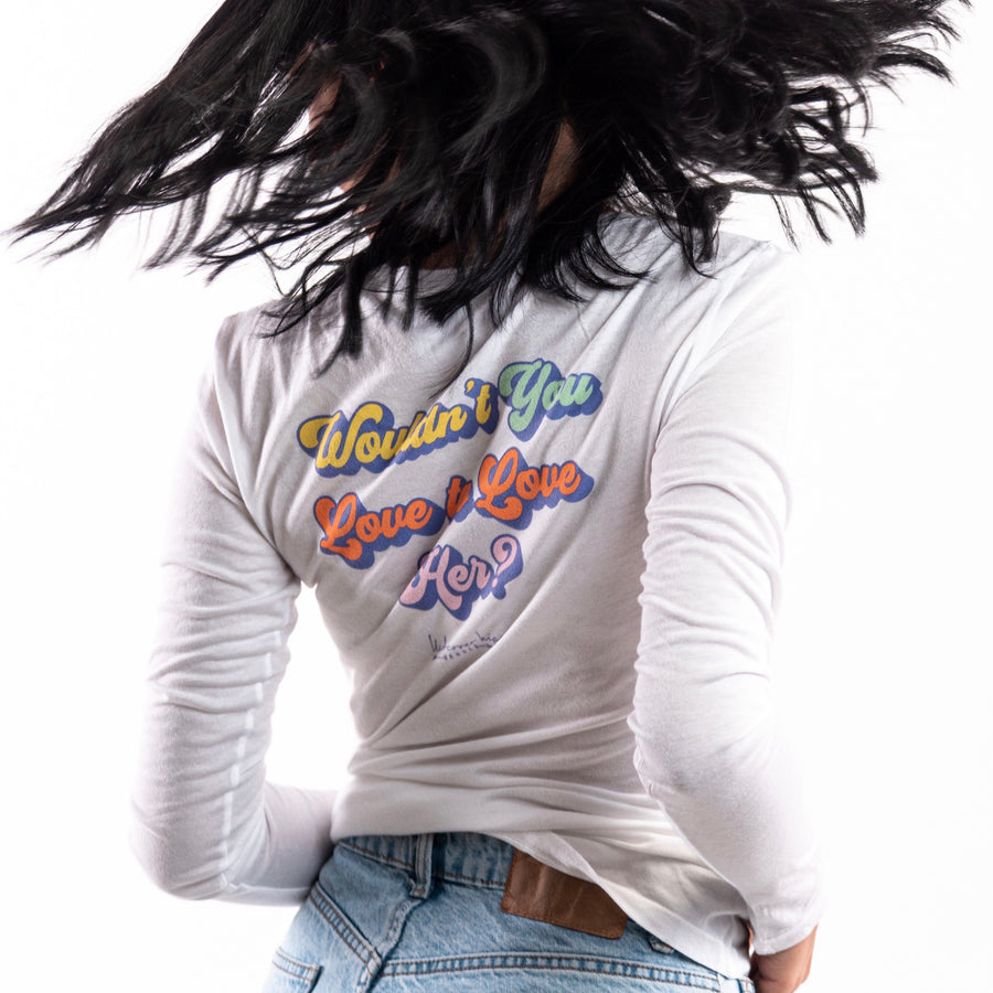 Love to Love Her eco Tee