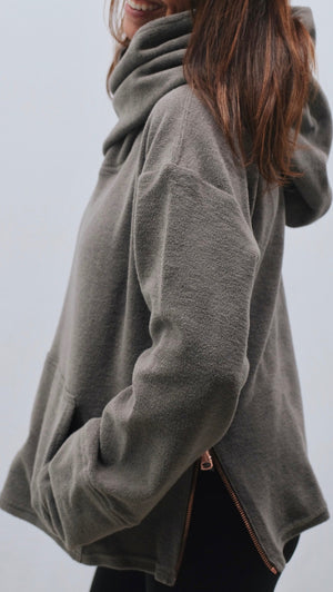 *SALE* Undercover Hippie Embroidered Hoodie