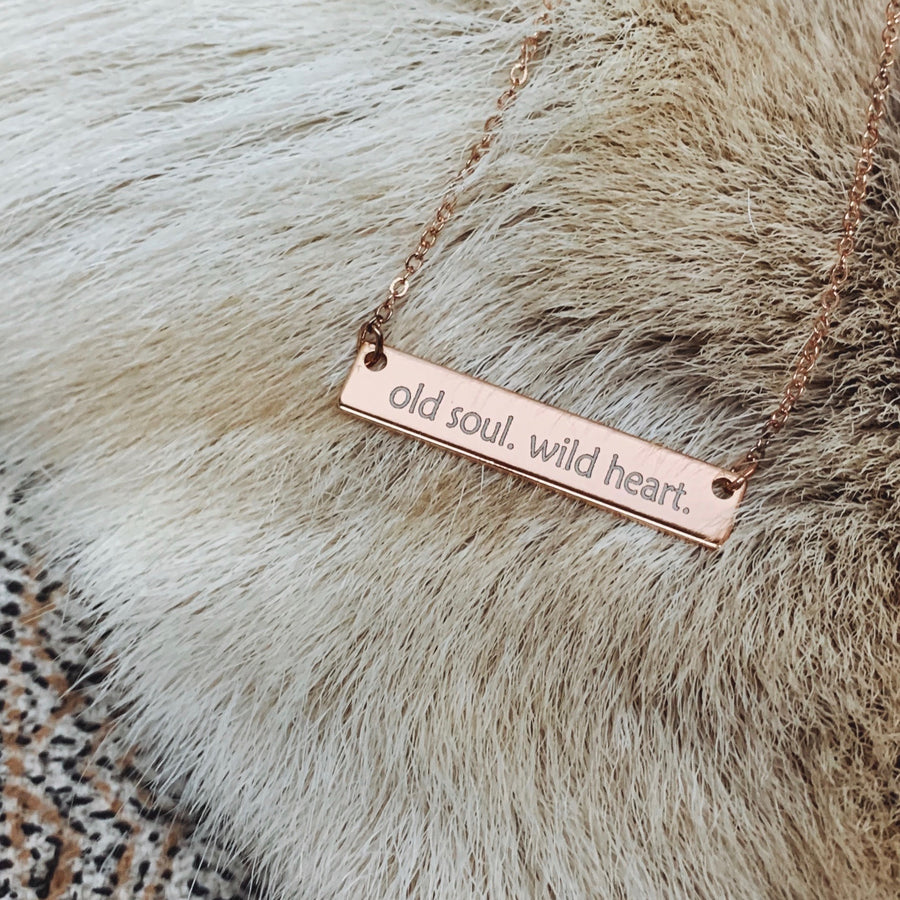 *SALE* UH Mantra Necklace