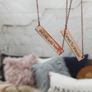 *SALE* UH Mantra Necklace