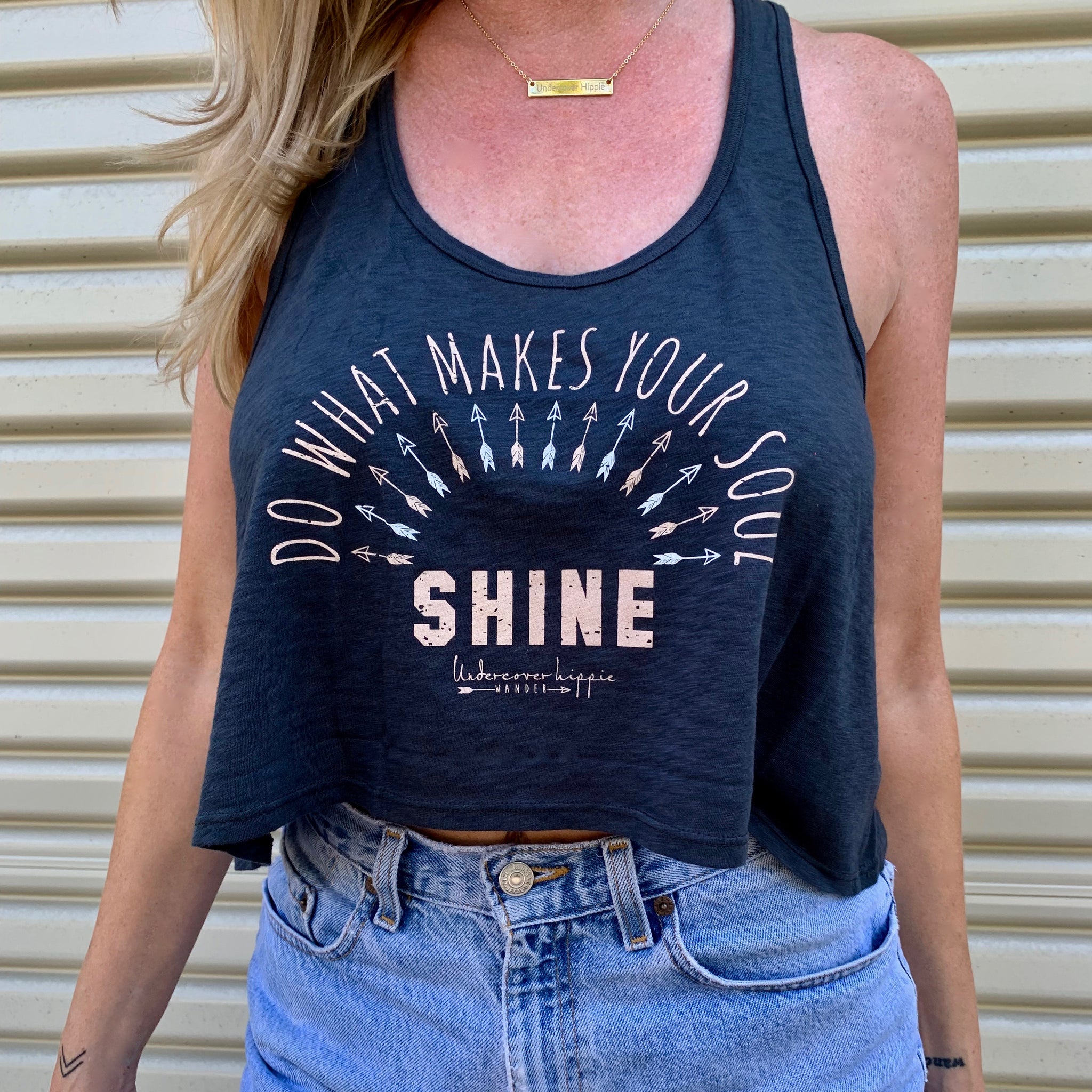 Do What Makes YourSoul Shine Tank