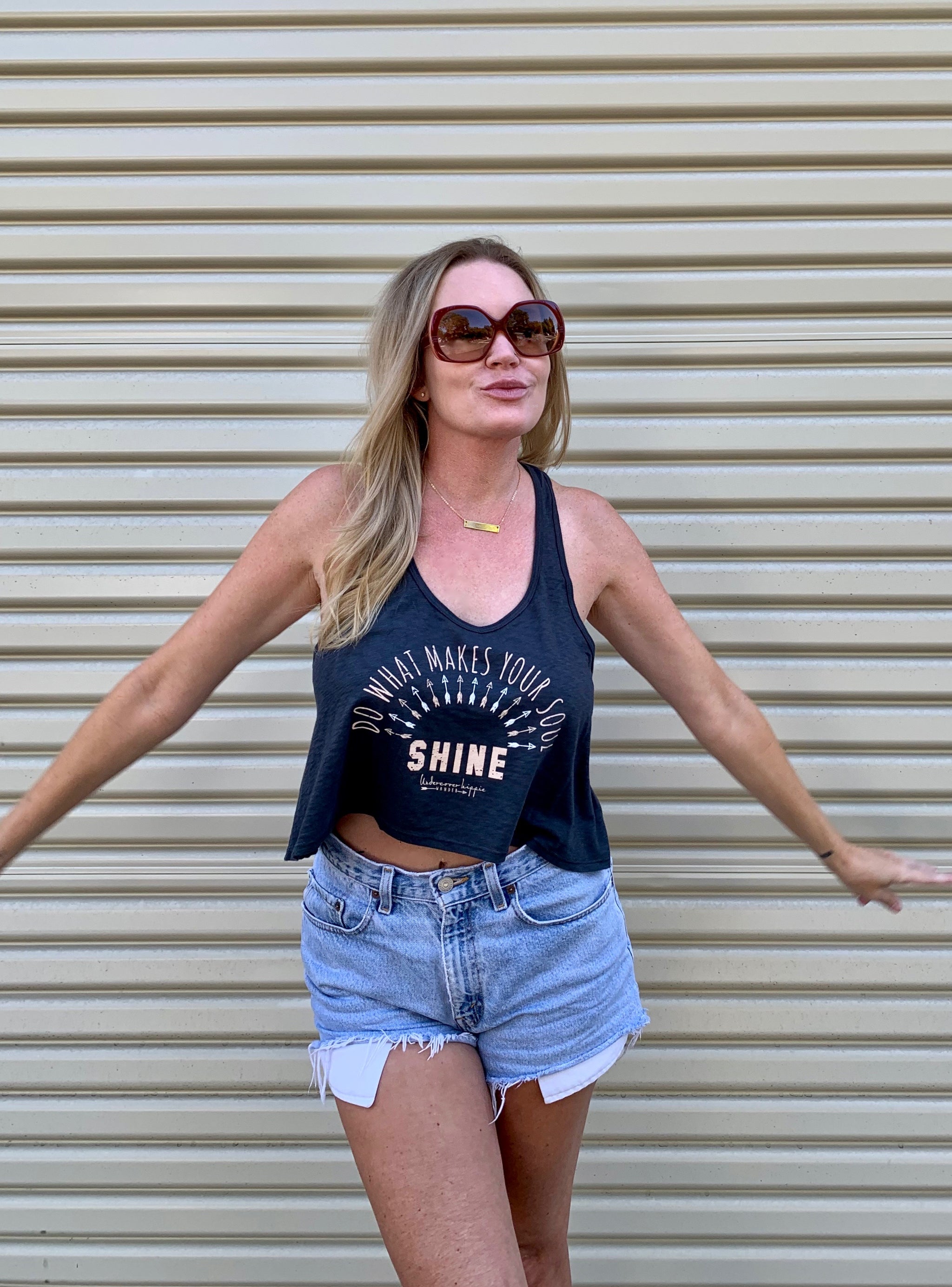 Do What Makes YourSoul Shine Tank