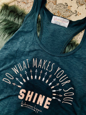 Do What Makes YourSoul Shine Tank