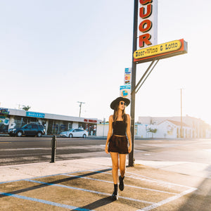Palm Springs Weekend Shorts - Blackout
