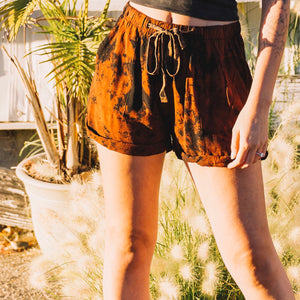 Palm Springs Weekend Shorts - Blackout