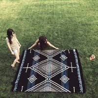 *NEW* Achuar-Midnight Blue Blanket