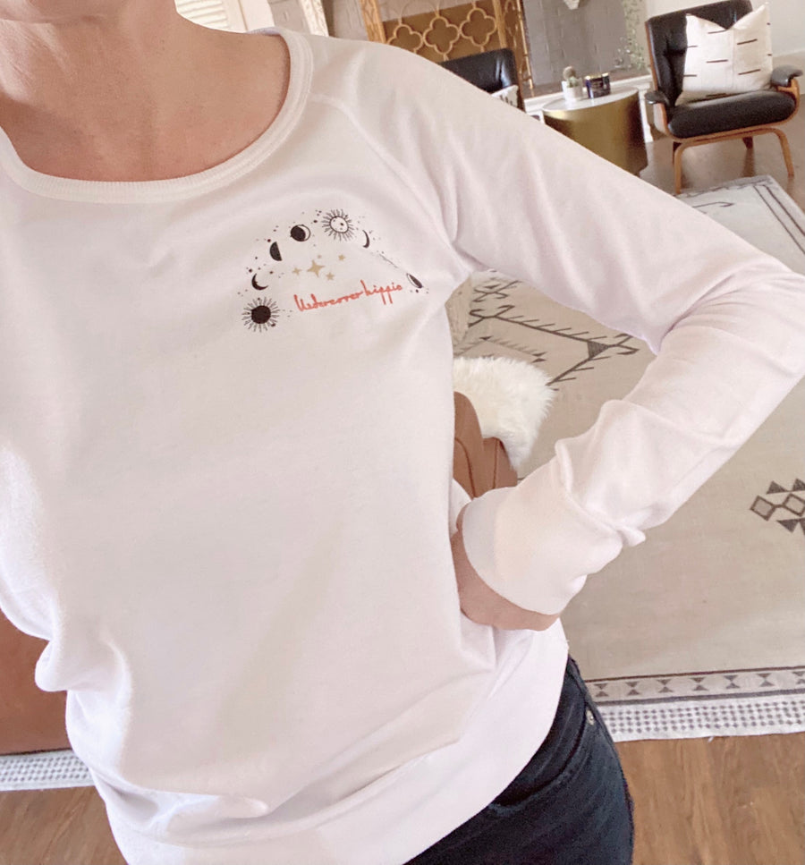 The Sun The Moon The Eye Cotton/fleece